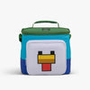 Front View | Minecraft Chicken Jockey Square Lunch Cooler Bag