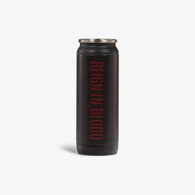 Back View | Slayer Reign in Blood 16 Oz Can::::Advanced hot & cold retention