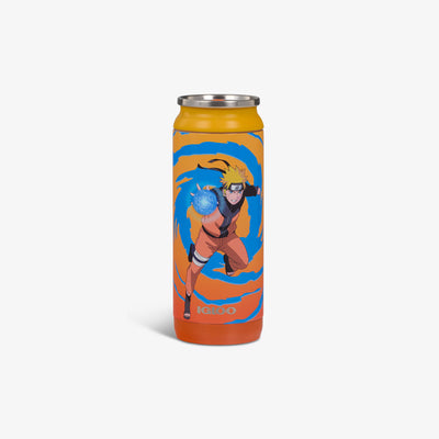 Front View | NARUTO SHIPPUDEN 16 Oz Can::::Durable stainless steel 