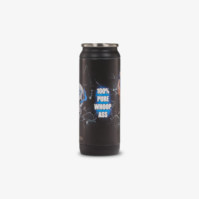 Profile View | WWE “Stone Cold” Steve Austin 16 Oz Can::::Durable stainless steel  