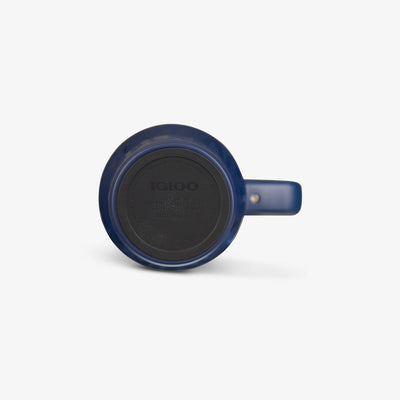 Bottom View | NFL 32 Oz Leopard Flip ‘n’ Sip Travel Mug::Cowboys::Built-in coaster 