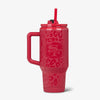 Front View | NFL 32 Oz Leopard Travel Mug