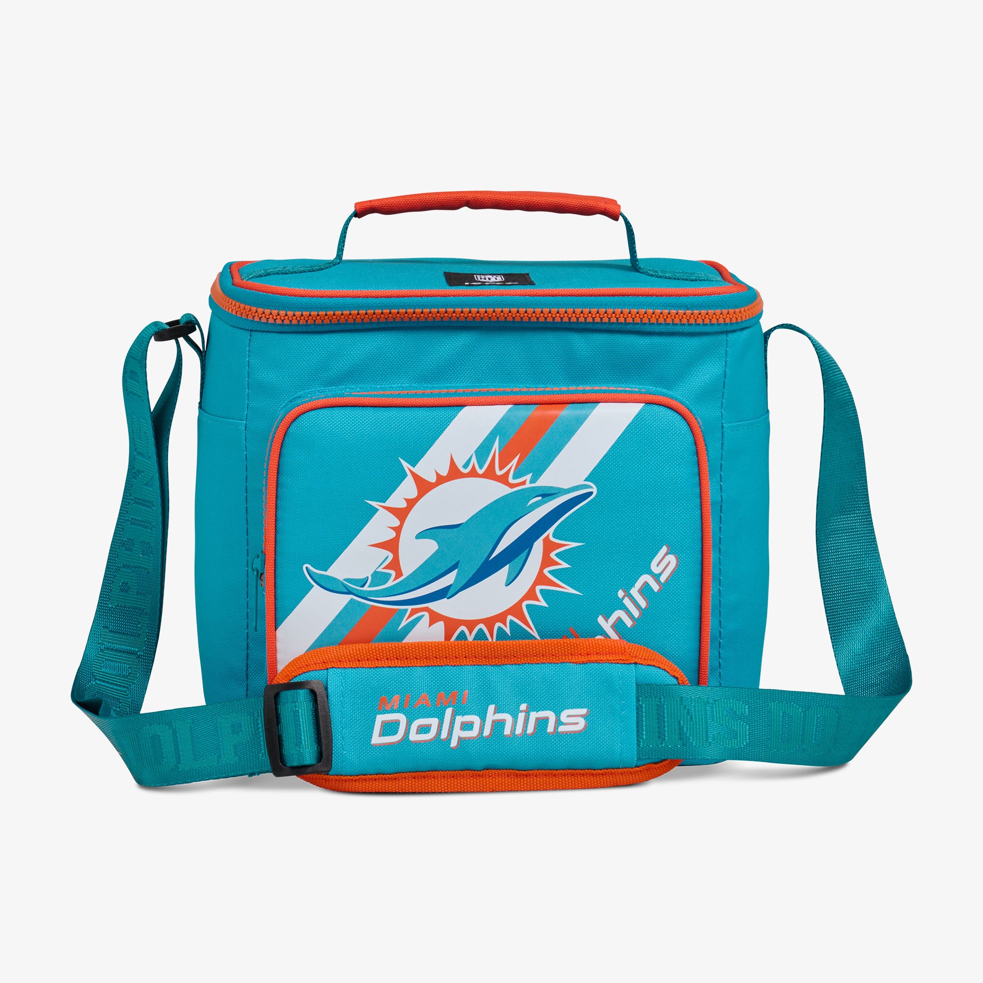 Photos - Car Cooler & Fridge Igloo Miami Dolphins Square Lunch Cooler Bag 7431455277139