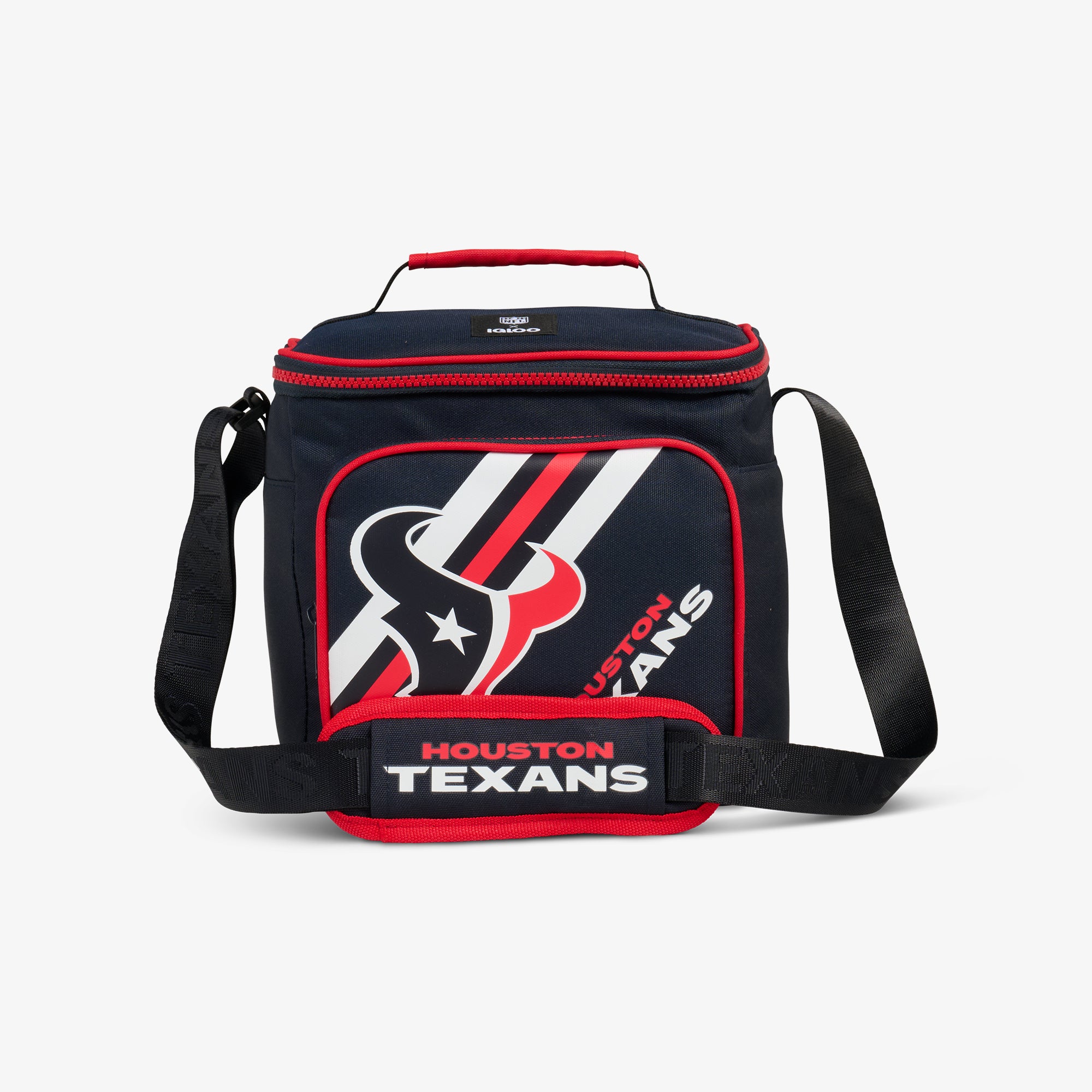Photos - Car Cooler & Fridge Igloo Houston Texans Square Lunch Cooler Bag 7529175613523
