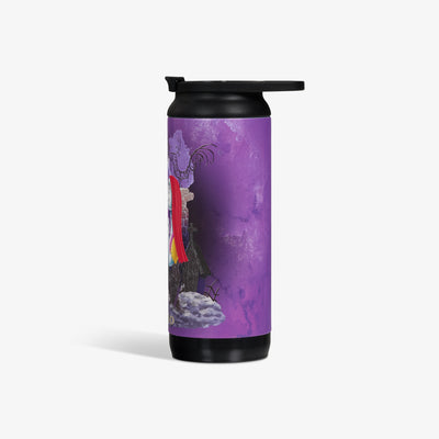 Profile View | Disney Tim Burton’s The Nightmare Before Christmas Jack Skellington & Sally 16 Oz Flip ‘n’ Sip Tumbler::::Fits in standard cup holders