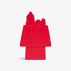Front View | Snoopy Doghouse Ice Block 2-Pack