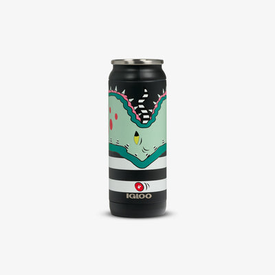 Front View | Beetlejuice™ Sandworm 16 Oz Can::::Durable stainless steel