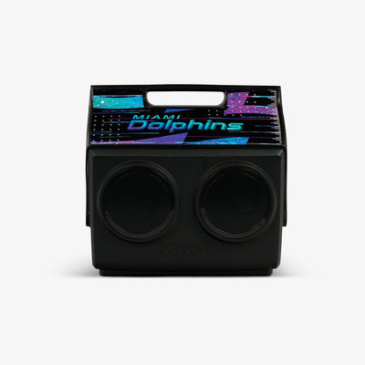 Front View | NFL Neon Miami Dolphins KoolTunes®::::Limited-edition NFL Neon design