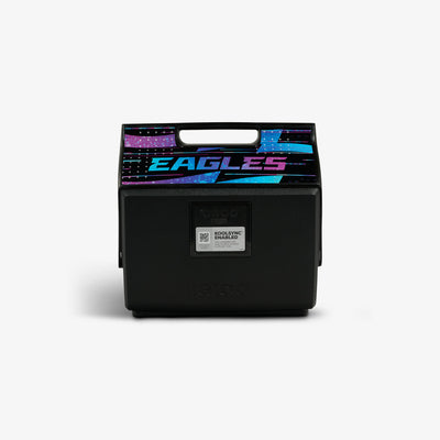 Control Panel View | NFL Neon Philadelphia Eagles KoolTunes®::::Control panel & charging cable
