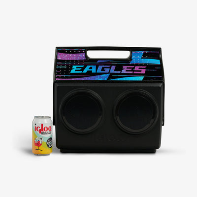 Size View | NFL Neon Philadelphia Eagles KoolTunes®::::Holds up to 26 cans