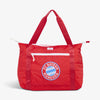 Front View | FC Bayern München Packable Puffer 20-Can Cooler Bag