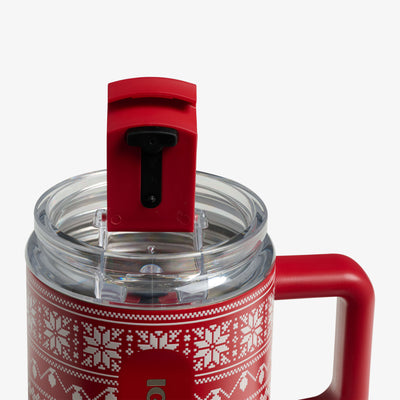 Lid Open View | National Lampoon’s Christmas Vacation Moose 15 Oz Coffee Mug::::