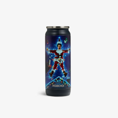 Front View | National Lampoon’s Christmas Vacation 16 Oz Can::::Durable stainless steel