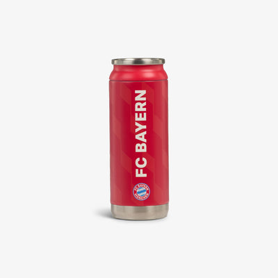 Back View | FC Bayern München 16 Oz Can::::Durable stainless steel  
