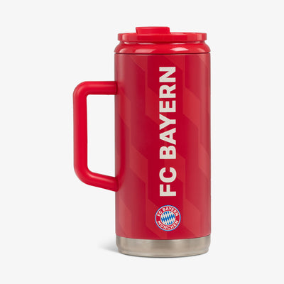Back View | FC Bayern München 1L Beer Mug::::Side handle 
