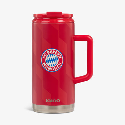 Front View | FC Bayern München 1L Beer Mug::::3D matte FC Bayern München print 