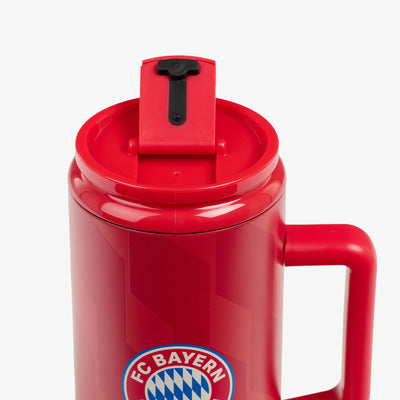 Lid Open View | FC Bayern München 1L Beer Mug::::
