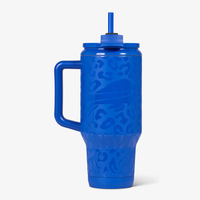 Buffalo Bills 32 Oz Leopard Flip ‘n’ Sip Travel Mug
