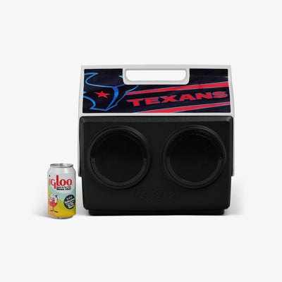 Size View | Houston Texans KoolTunes®::::Holds up to 26 cans