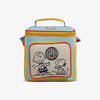 Front View | Snoopy Disco Party Square Lunch Cooler Bag
