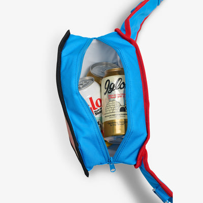 Open View | DC Super Heroes Superman™ Belt Fanny Pack Cooler::::Insulated liner  