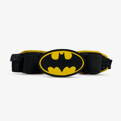 Front View | DC Super Heroes Batman™ Belt Fanny Pack Cooler::::Batman symbol 