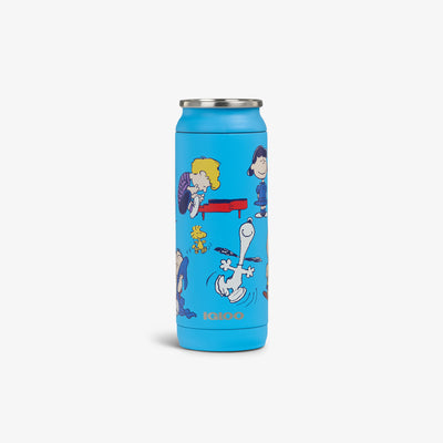 Front View | Peanuts Dancing 16 Oz Can::::Matte 3D character print 
