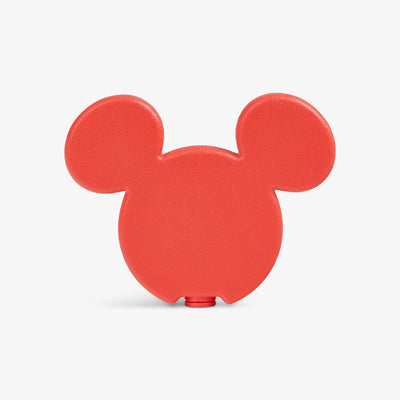 Front View | Disney Mickey Mouse Ice Block 2-Pack::Red::Mickey Mouse-inspired design