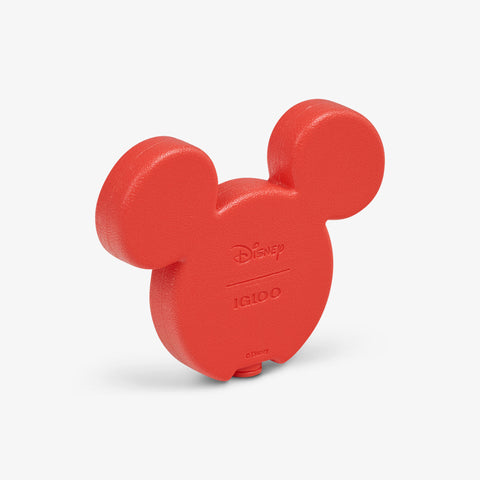 Angle View | Disney Mickey Mouse Ice Block 2-Pack::Red::Compact size
