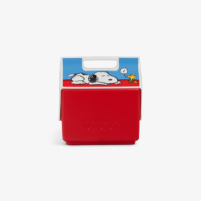 Front View | Snoopy’s Doghouse Little Playmate 7 Qt Cooler::::