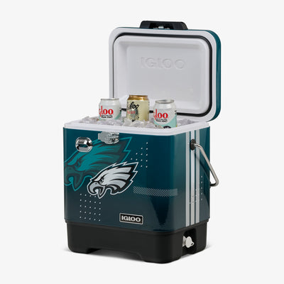 Open View | NFL Legacy 20 Qt Cooler::Eagles::Advanced insulation 