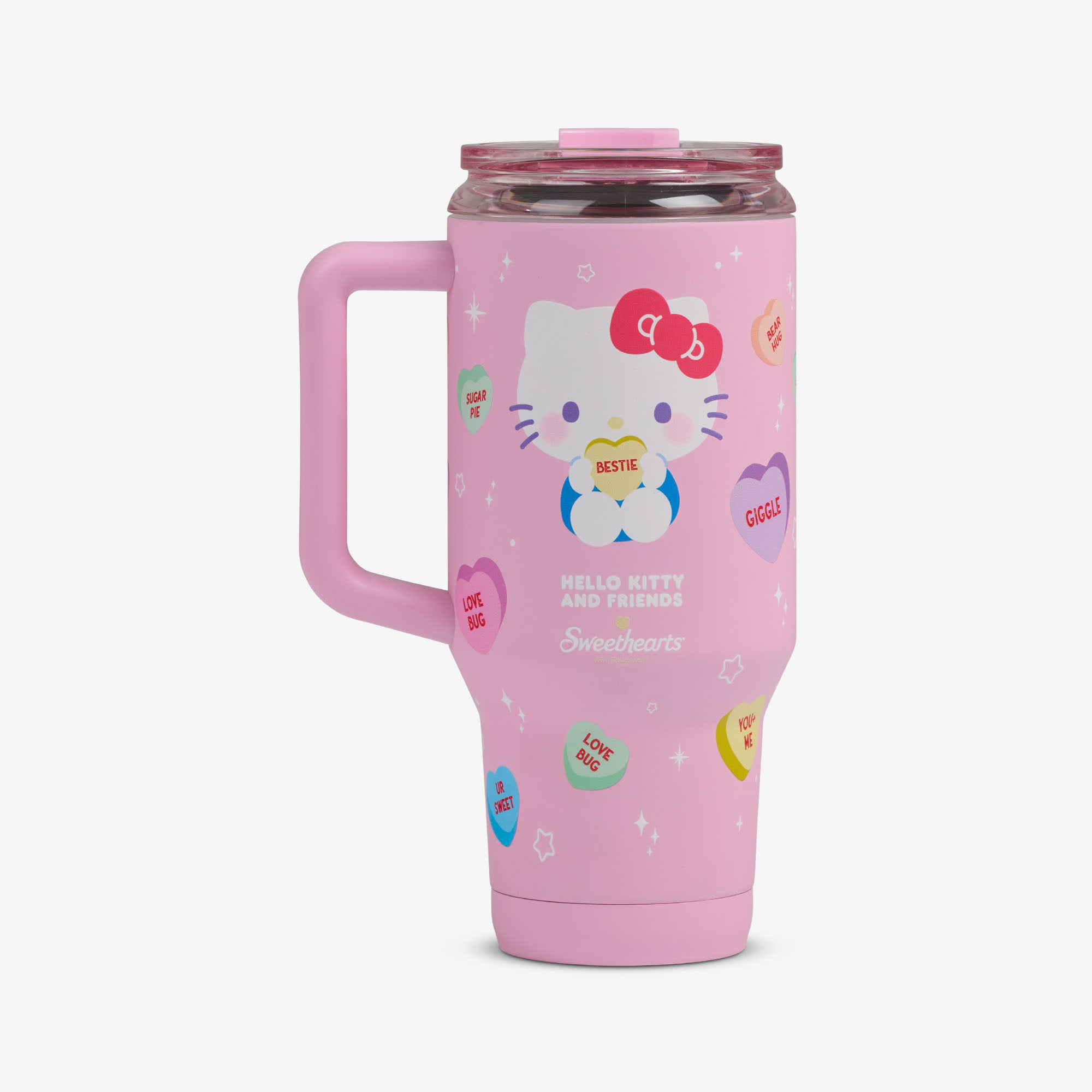 Igloo Hello Kitty and Friends x Sweethearts Candies Travel Mug