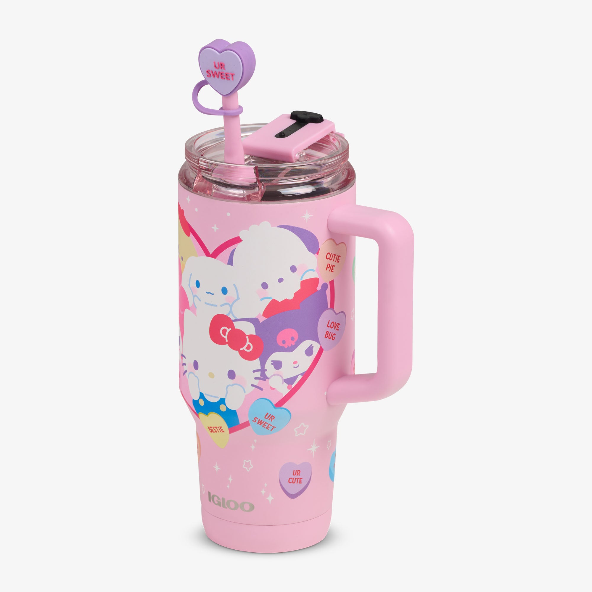 Igloo Hello Kitty and Friends x Sweethearts Candies Travel Mug - Thumbnail 4