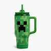 Front View | Minecraft Creeper 32 Oz Travel Mug