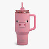 Front View | Minecraft Pig 32 Oz Travel Mug
