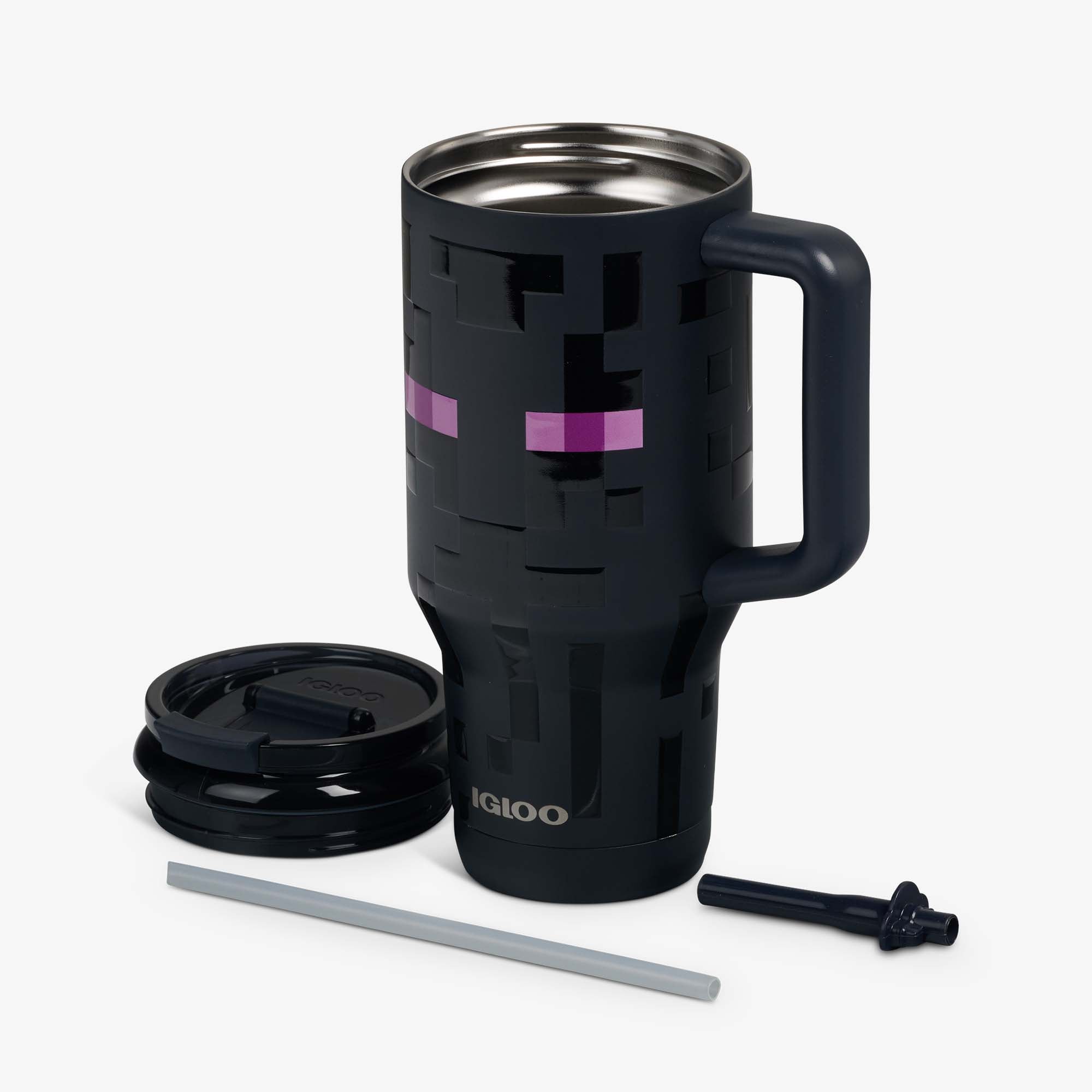 Minecraft Enderman 32 Oz Travel Mug | Igloo