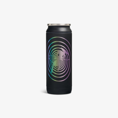Back View | Pokémon Mew & Mewtwo 16 Oz Can::::Durable stainless steel