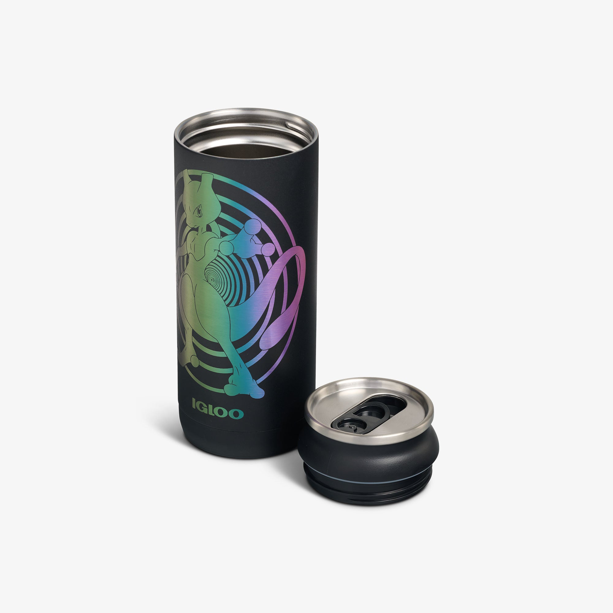 Pokémon Mew & Mewtwo 16 Oz Can | Igloo