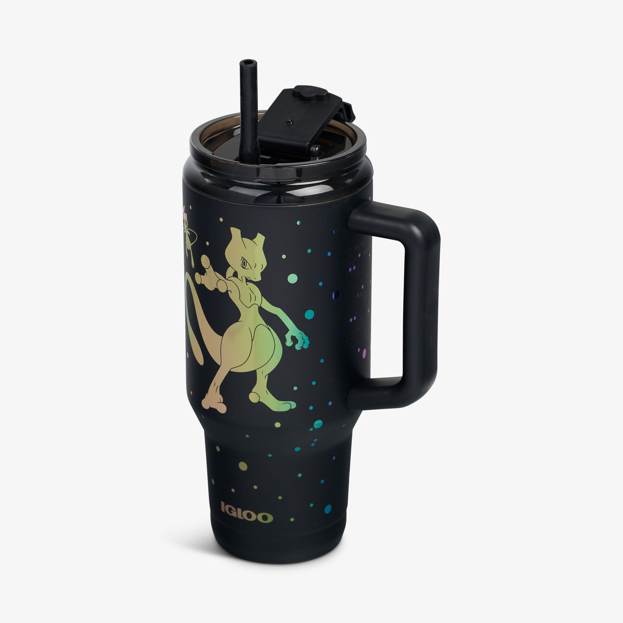 Pokémon Mew & Mewtwo 32 Oz Travel Mug | Igloo
