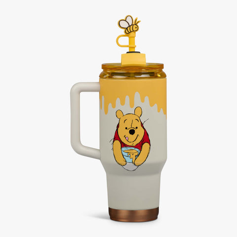 Back View | Disney Winnie the Pooh Hunny Pot 32 Oz Travel Mug::::Glossy 3D print
