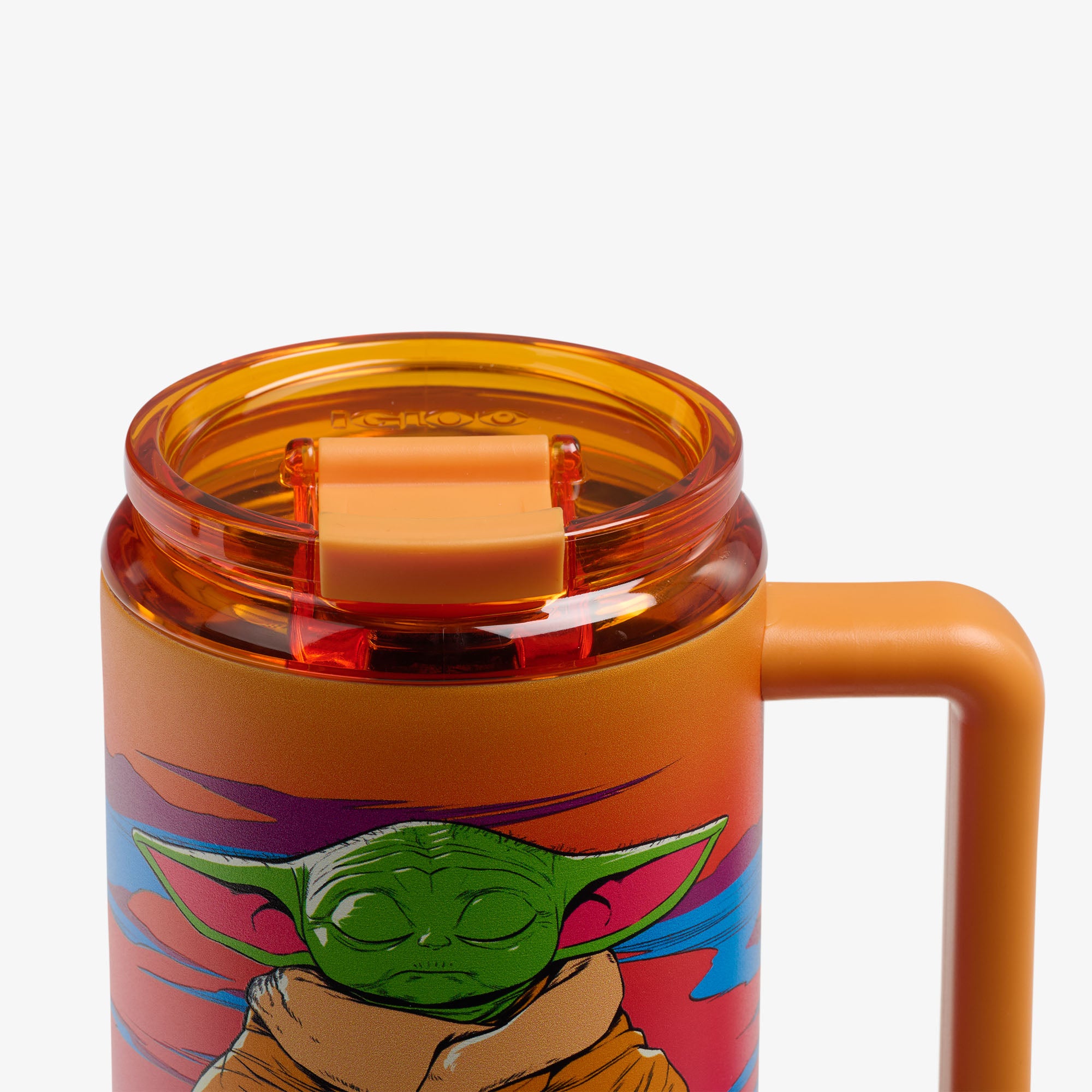 Star Wars™ Grogu Neon 32 Oz Travel Mug | Igloo