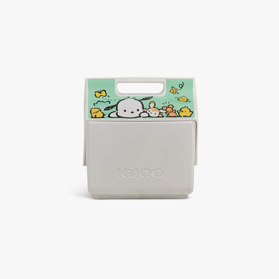 Front View | Pochacco™ Little Playmate 7 Qt Cooler::::Custom artwork 