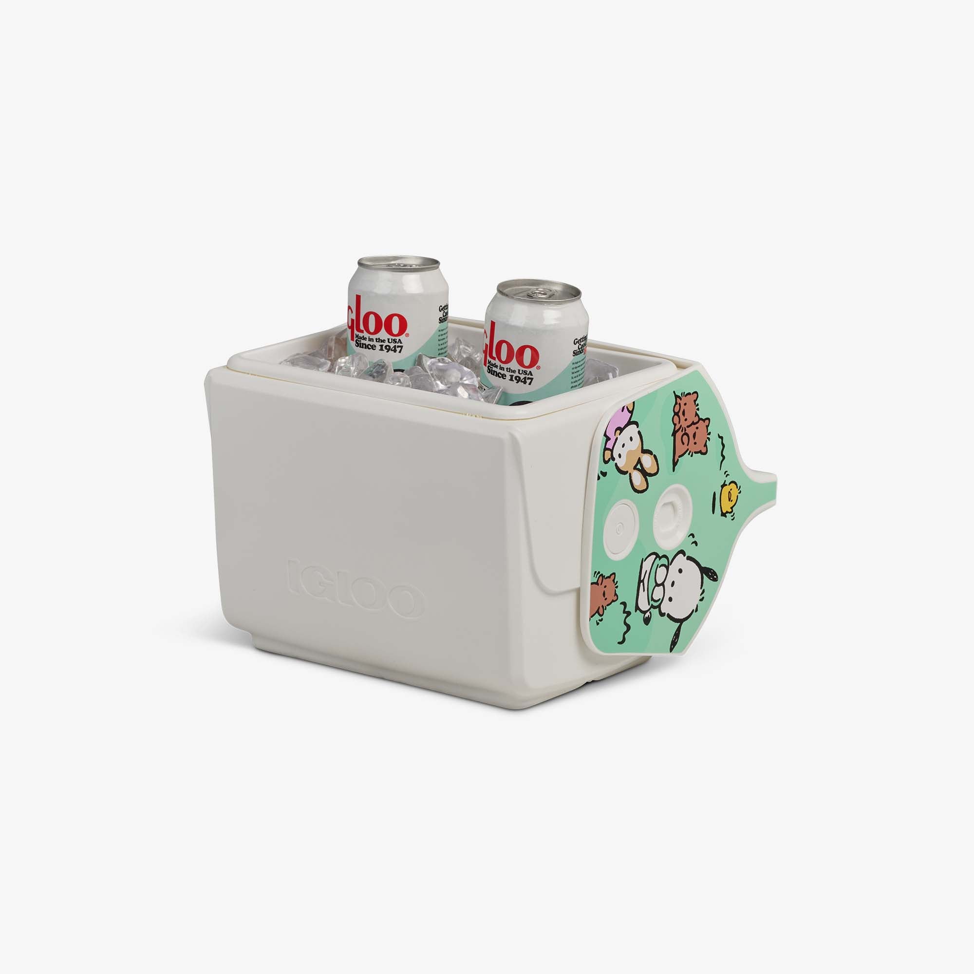 Pochacco™ Little Playmate 7 Qt Cooler | Igloo