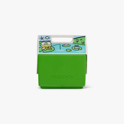 Front View | Keroppi™ Little Playmate 7 Qt Cooler::::Custom artwork 