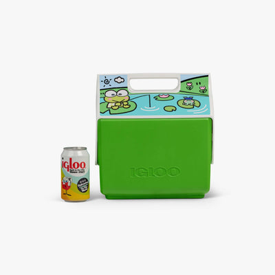 Size View | Keroppi™ Little Playmate 7 Qt Cooler::::Holds up to 9 cans 
