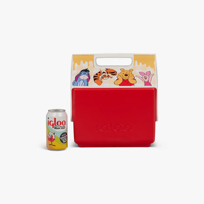 Size View | Disney Winnie the Pooh & Pals Little Playmate 7 Qt Cooler::::Holds up to 9 cans