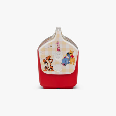 Side View | Disney Winnie the Pooh & Pals Little Playmate 7 Qt Cooler::::