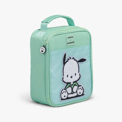 Angle View | Pochacco™ Vertical Lunch Cooler Bag::::