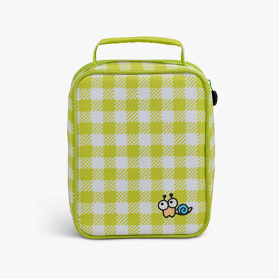Back View | Keroppi™ Slim Lunch Cooler Bag::::Den-den screenprint