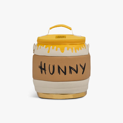 Front View | Disney Winnie the Pooh Hunny Pot Cooler Bag::::“Hunny” pot-inspired shape